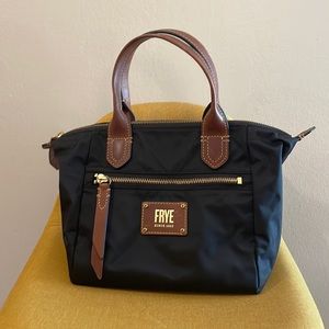 Frye Nylon Satchel
